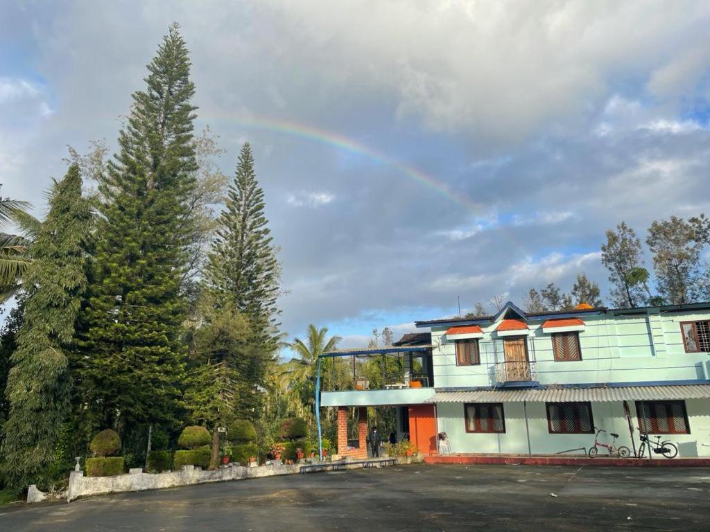 New Organic Home Stay Mudigere Bagian luar foto