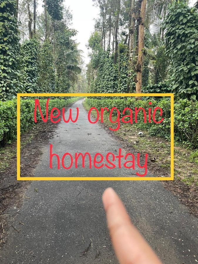 New Organic Home Stay Mudigere Bagian luar foto