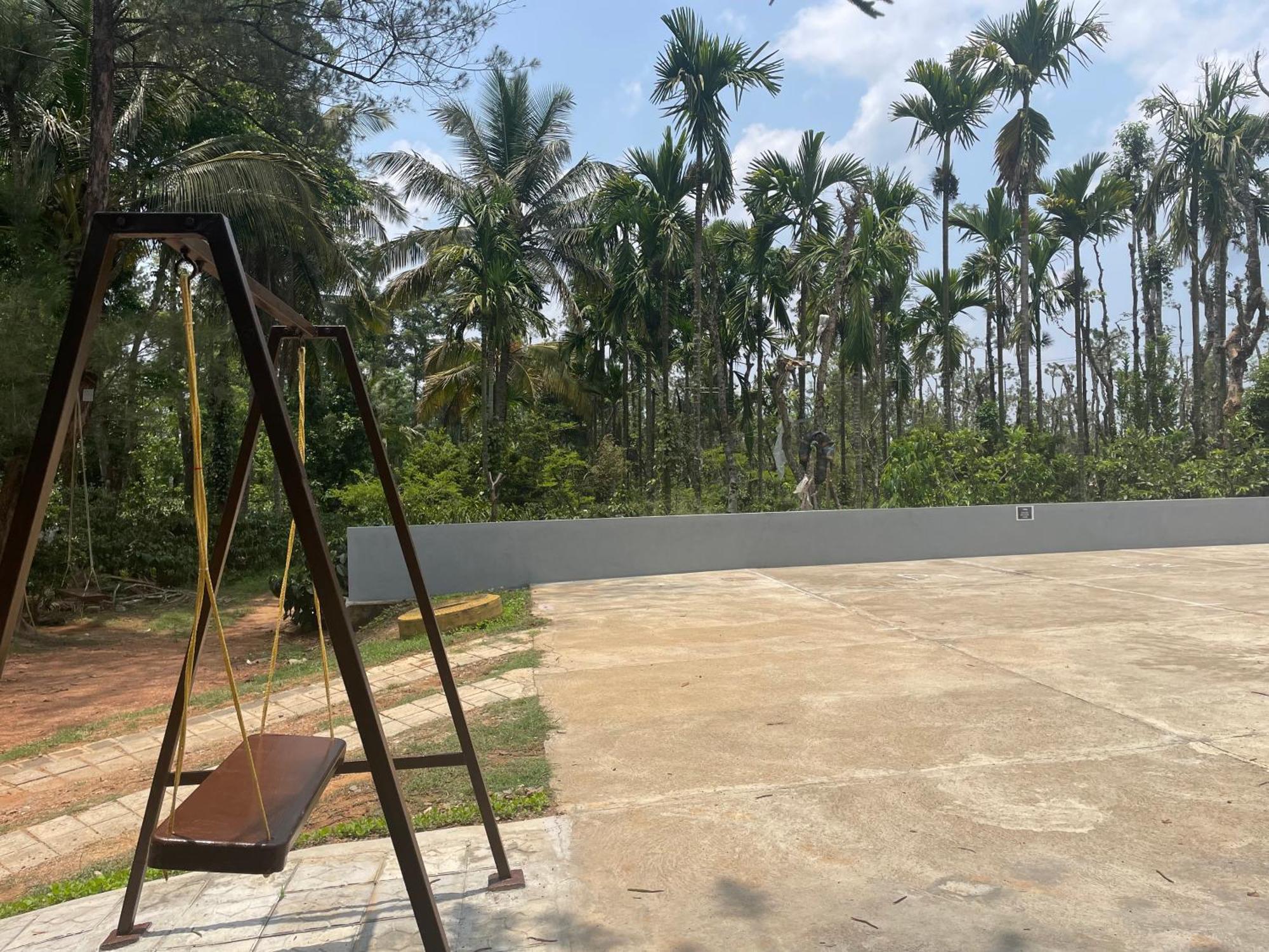 New Organic Home Stay Mudigere Bagian luar foto